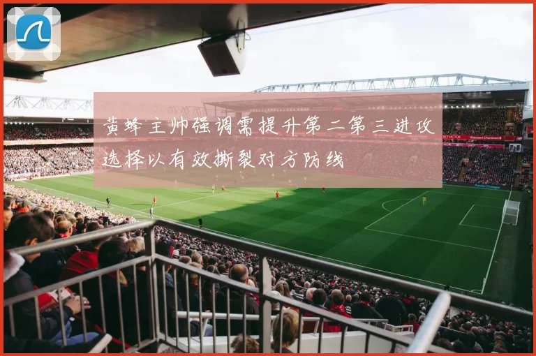 黄蜂主帅强调需提升第二第三进攻选择以有效撕裂对方防线